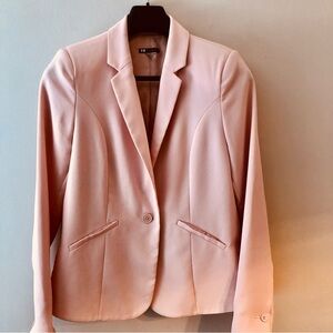 Black Label Soft Pink Women's Blazer